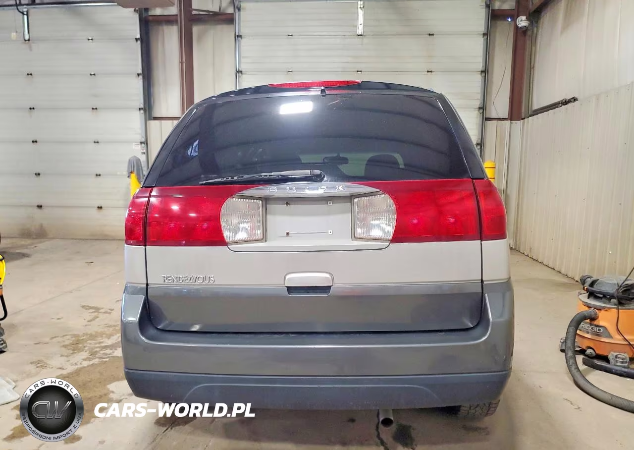2005 Buick Rendezvous Cx VIN:3G5DA03E25S503784 - 6