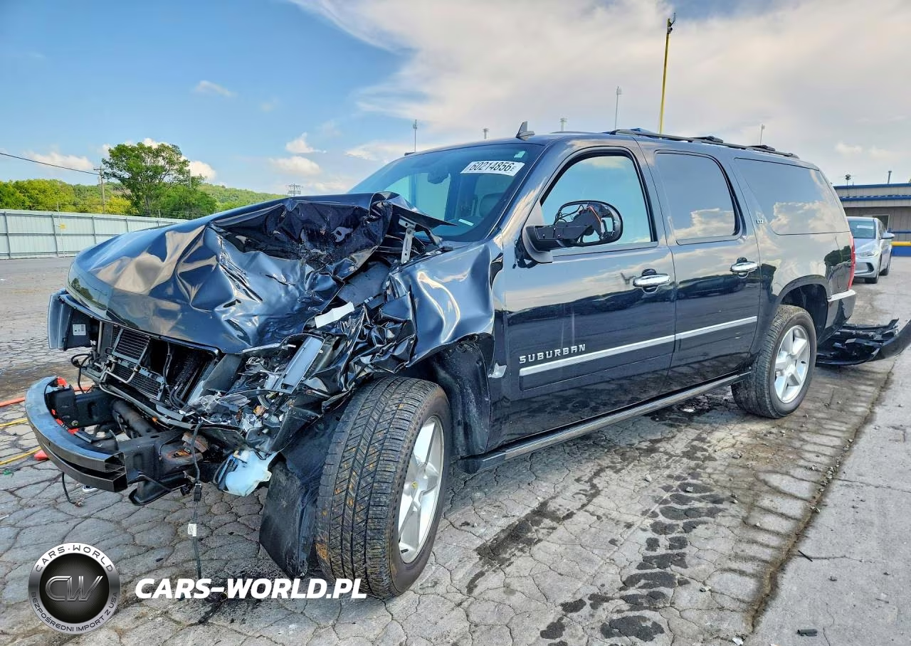 2011 Chevrolet Suburban K1500 Ltz