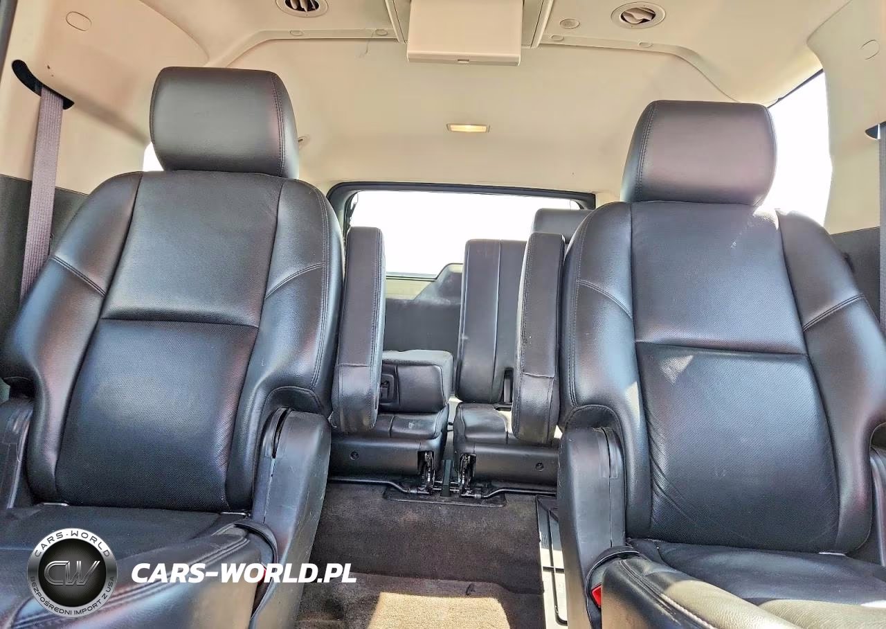 2011 Chevrolet Suburban K1500 Ltz VIN:1GNSKKE34BR372609 - 10