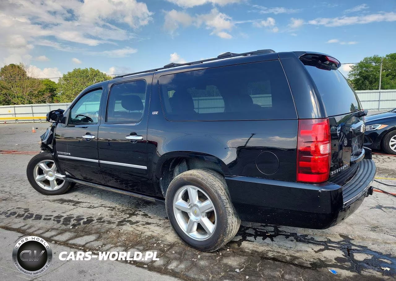 2011 Chevrolet Suburban K1500 Ltz VIN:1GNSKKE34BR372609 - 2