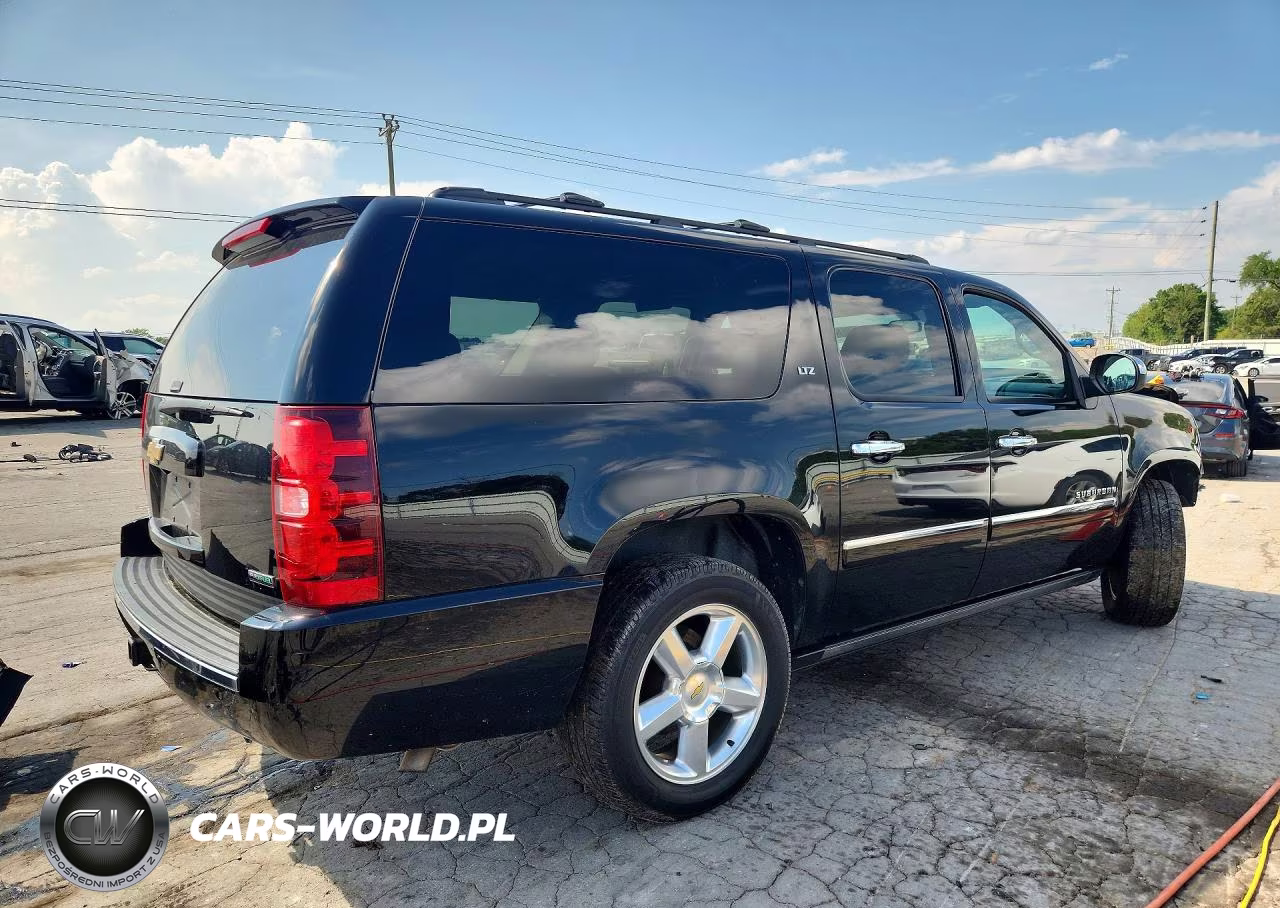 2011 Chevrolet Suburban K1500 Ltz VIN:1GNSKKE34BR372609 - 3
