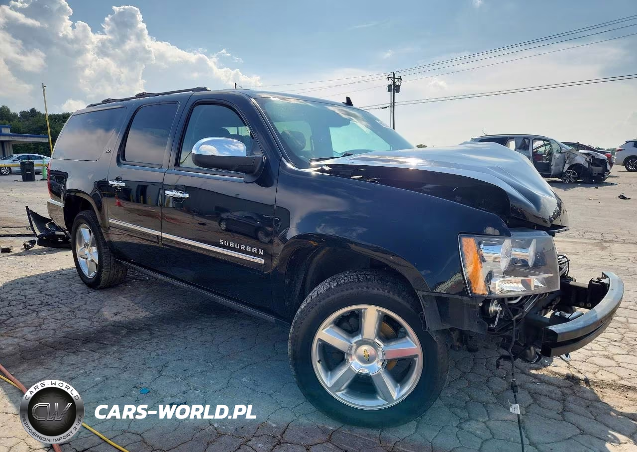 2011 Chevrolet Suburban K1500 Ltz VIN:1GNSKKE34BR372609 - 4
