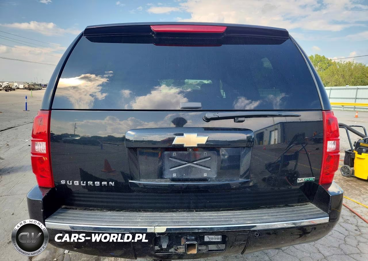 2011 Chevrolet Suburban K1500 Ltz VIN:1GNSKKE34BR372609 - 6