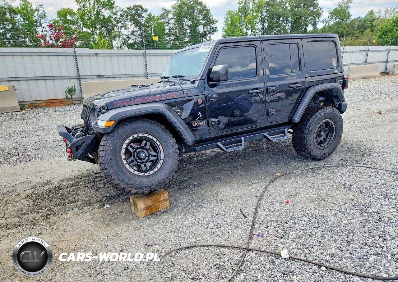 2019 Jeep Wrangler Unlimited Rubicon
