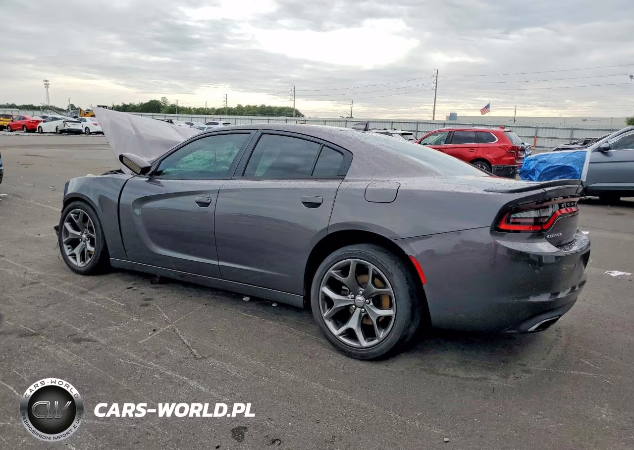 2016 Dodge Charger Sxt VIN:2C3CDXHG1GH140483 - 2