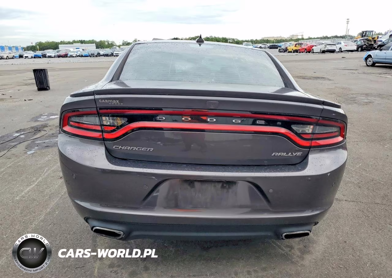 2016 Dodge Charger Sxt VIN:2C3CDXHG1GH140483 - 6