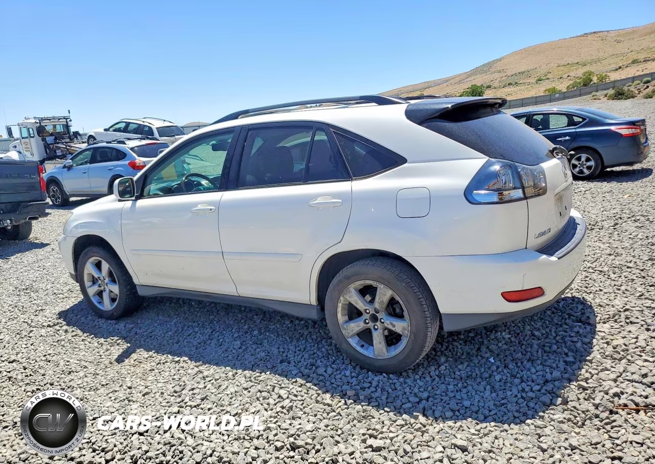 2007 Lexus Rx 350 VIN:JTJGK31U170006098 - 2