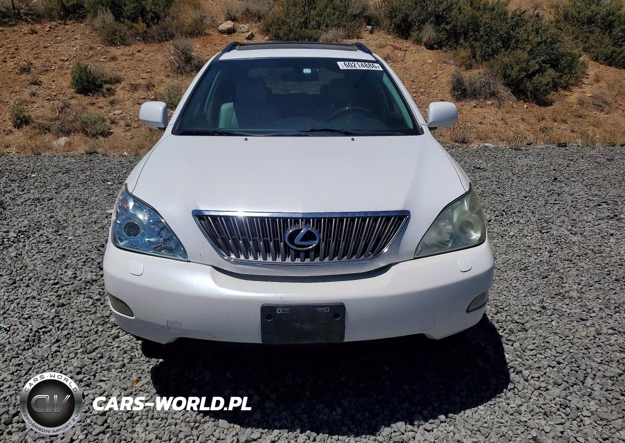 2007 Lexus Rx 350 VIN:JTJGK31U170006098 - 5