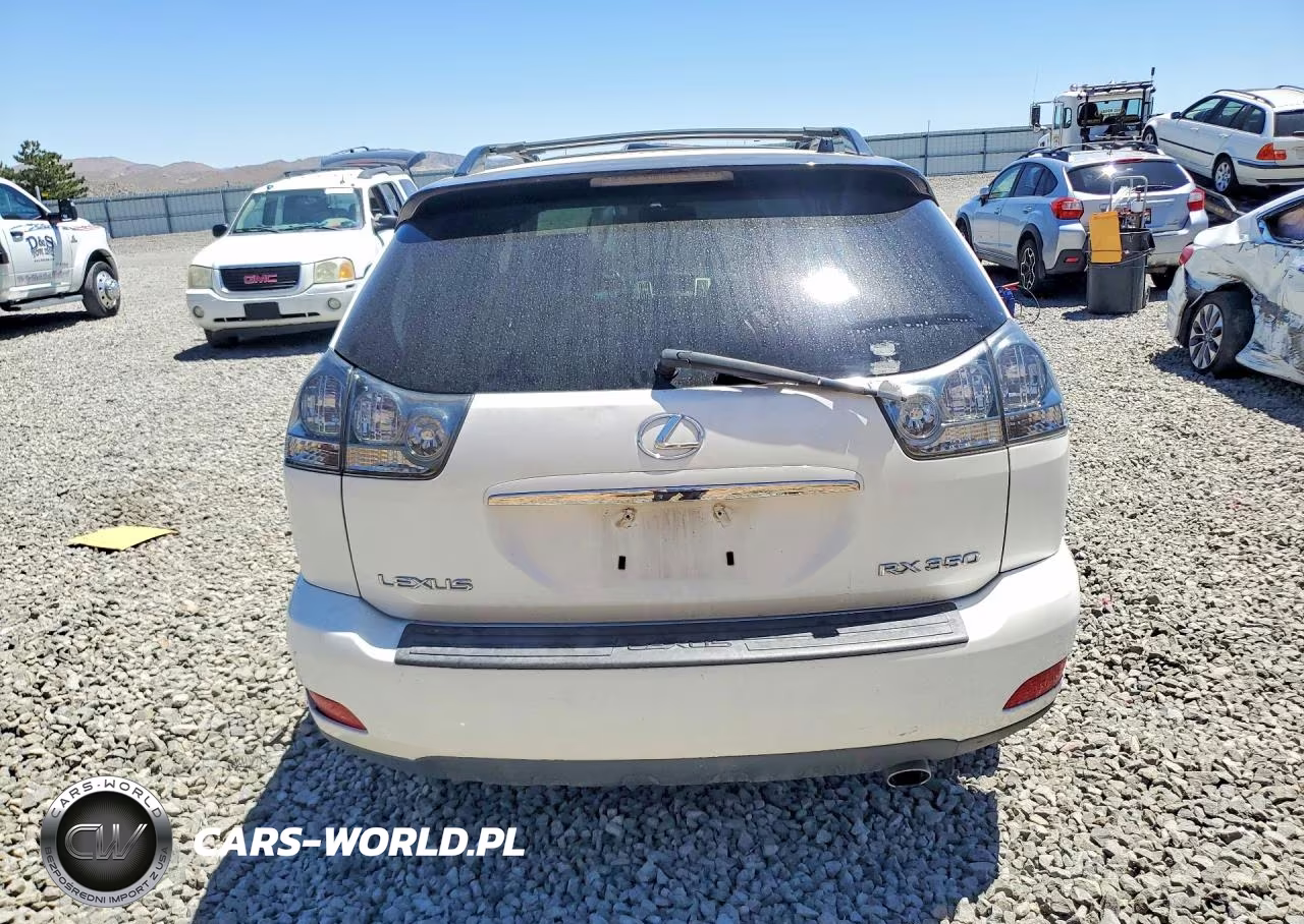 2007 Lexus Rx 350 VIN:JTJGK31U170006098 - 6