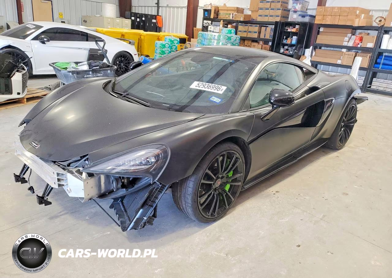 2016 Mclaren Automotive 570S – zdjęcie 1 z 13