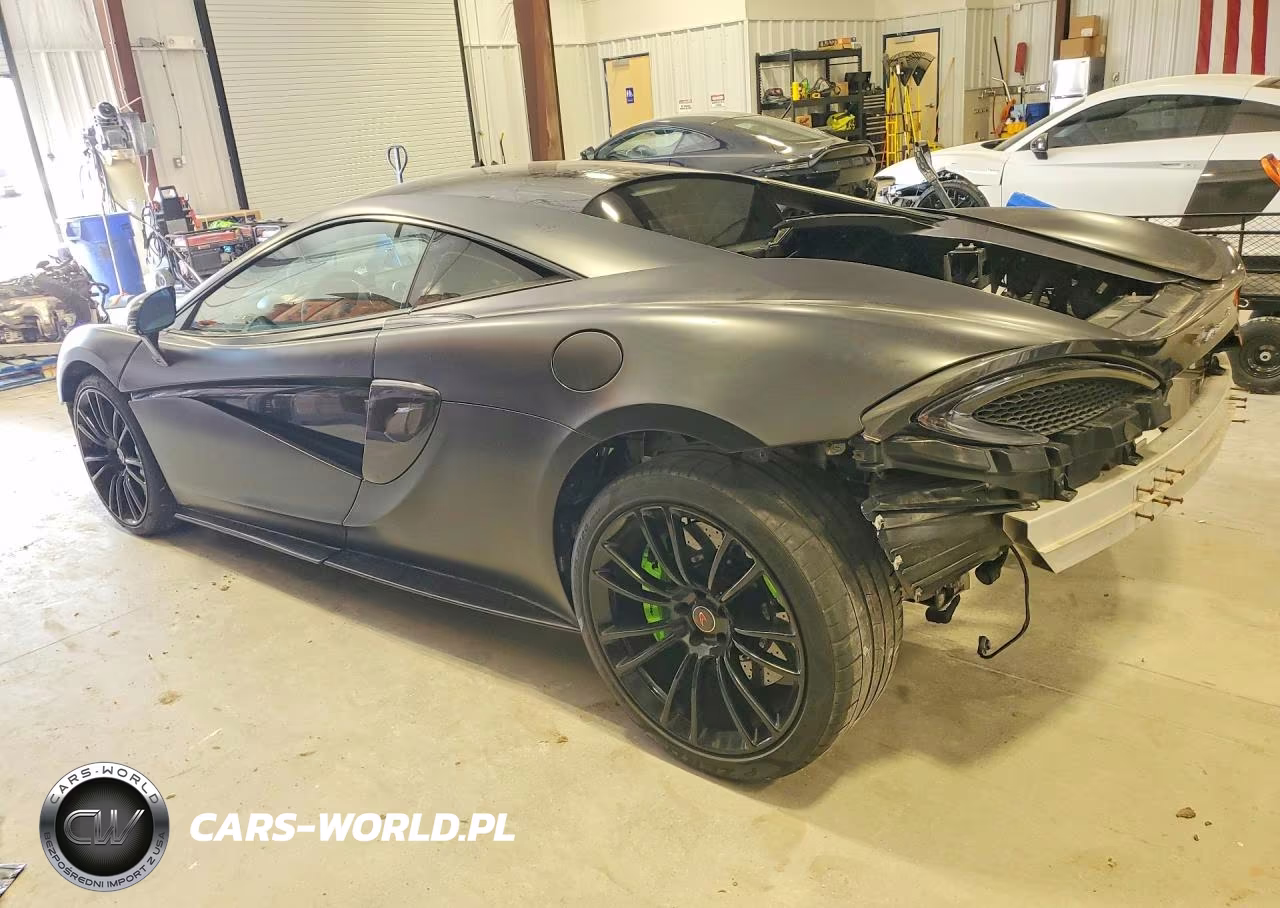 2016 Mclaren Automotive 570S VIN:SBM13DAA7GW000196 - 2