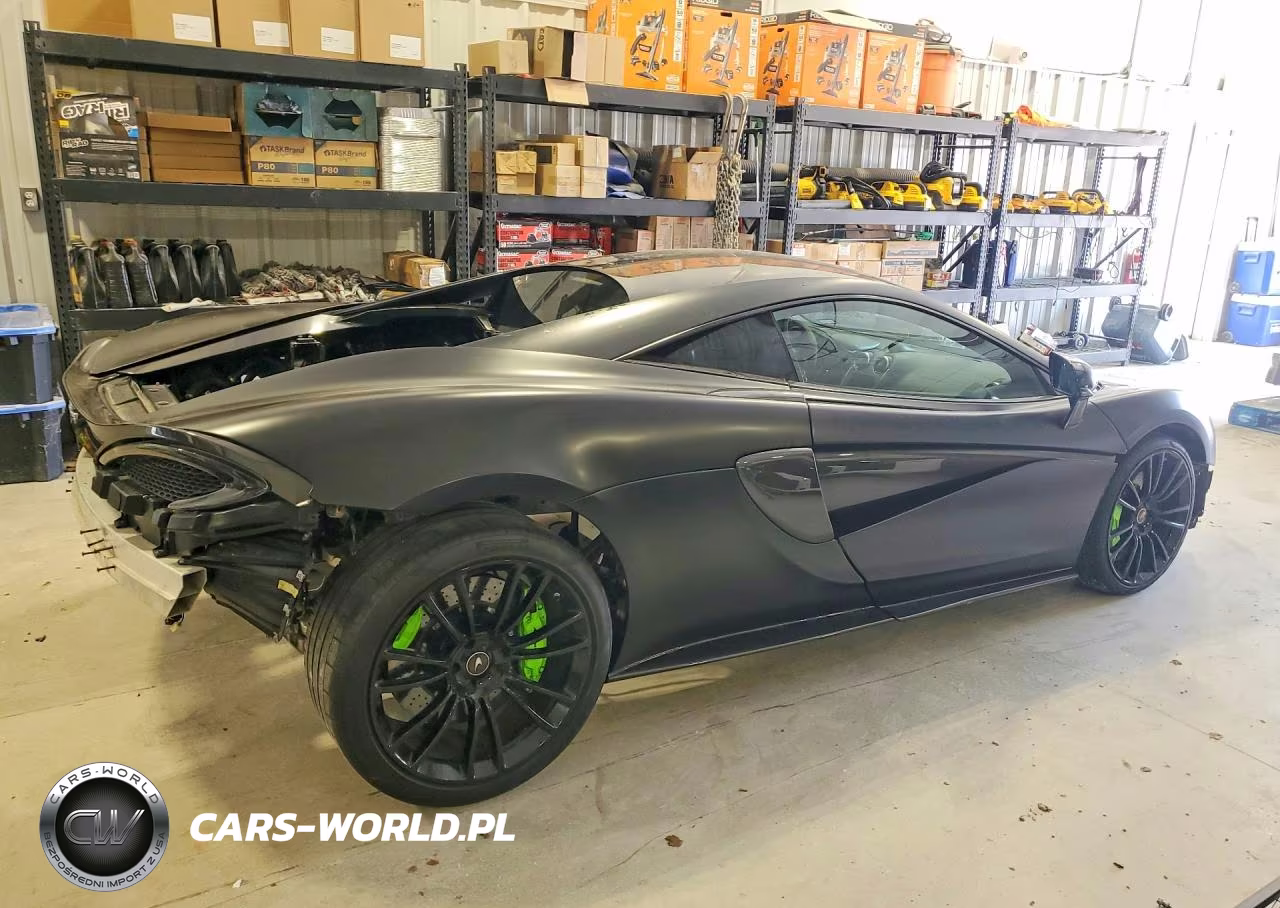 2016 Mclaren Automotive 570S VIN:SBM13DAA7GW000196 - 3
