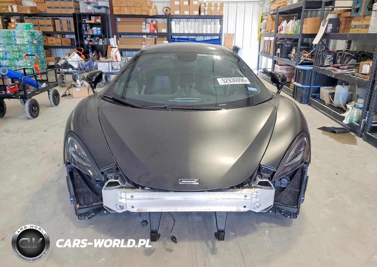 2016 Mclaren Automotive 570S VIN:SBM13DAA7GW000196 - 5
