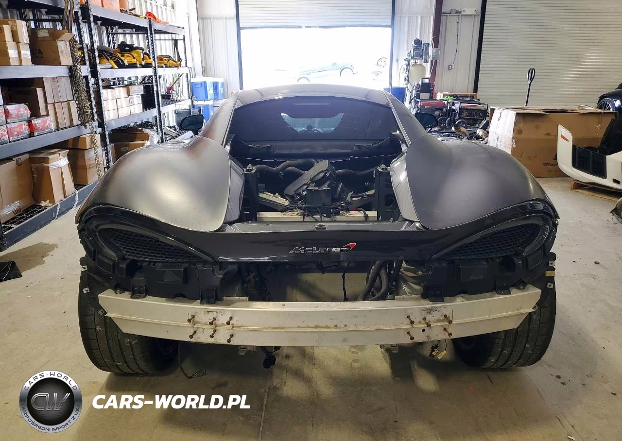 2016 Mclaren Automotive 570S VIN:SBM13DAA7GW000196 - 6
