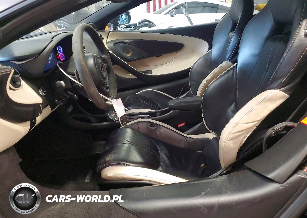 2016 Mclaren Automotive 570S VIN:SBM13DAA7GW000196 - 7