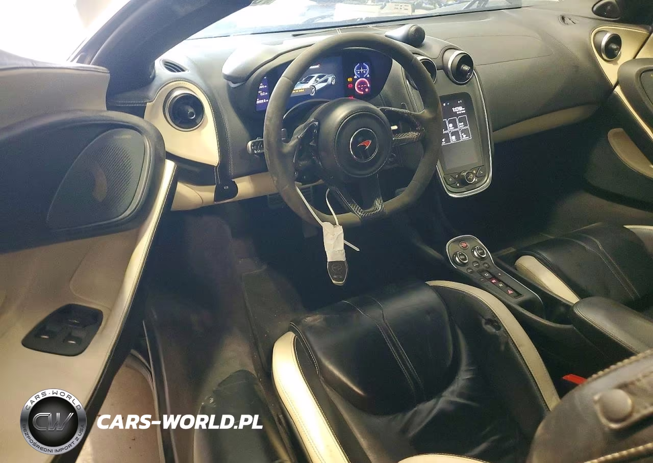 2016 Mclaren Automotive 570S VIN:SBM13DAA7GW000196 - 8