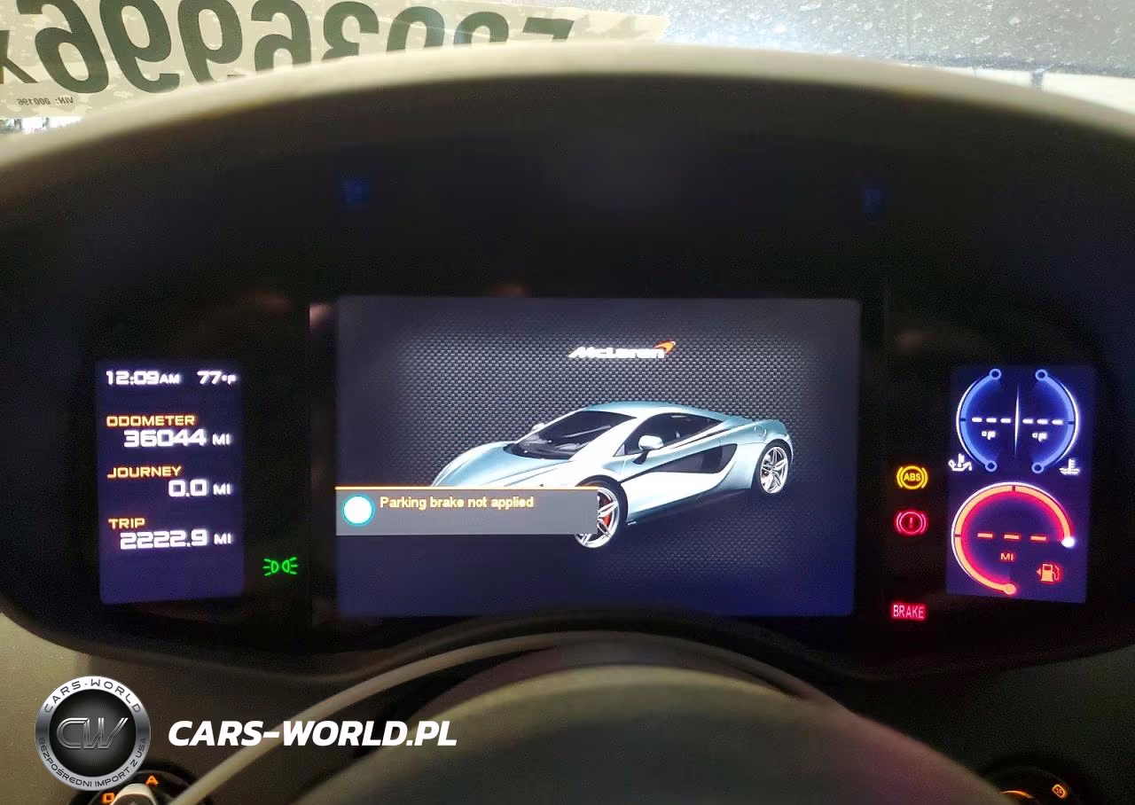 2016 Mclaren Automotive 570S VIN:SBM13DAA7GW000196 - 9
