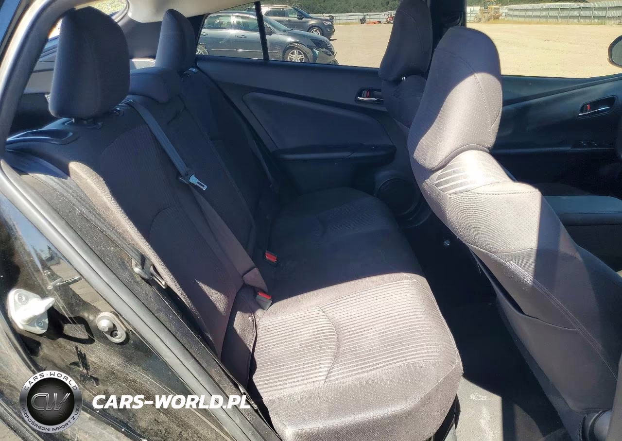 2017 Toyota Prius Two VIN:JTDKBRFU9H3050939 - 10