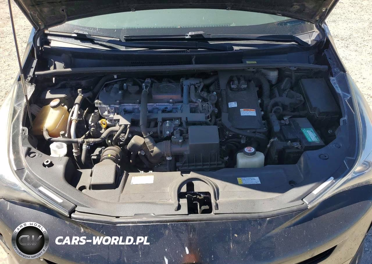2017 Toyota Prius Two VIN:JTDKBRFU9H3050939 - 11