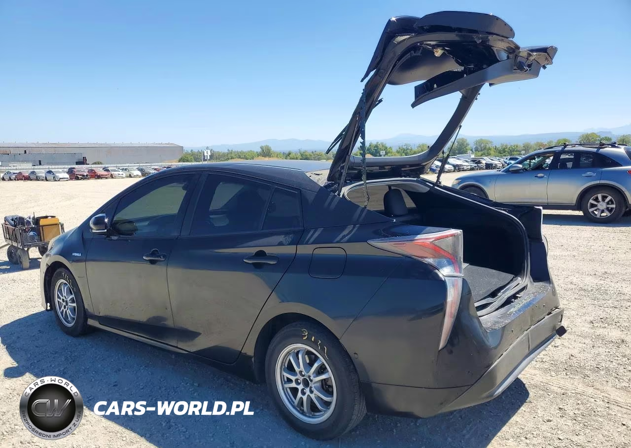 2017 Toyota Prius Two VIN:JTDKBRFU9H3050939 - 2