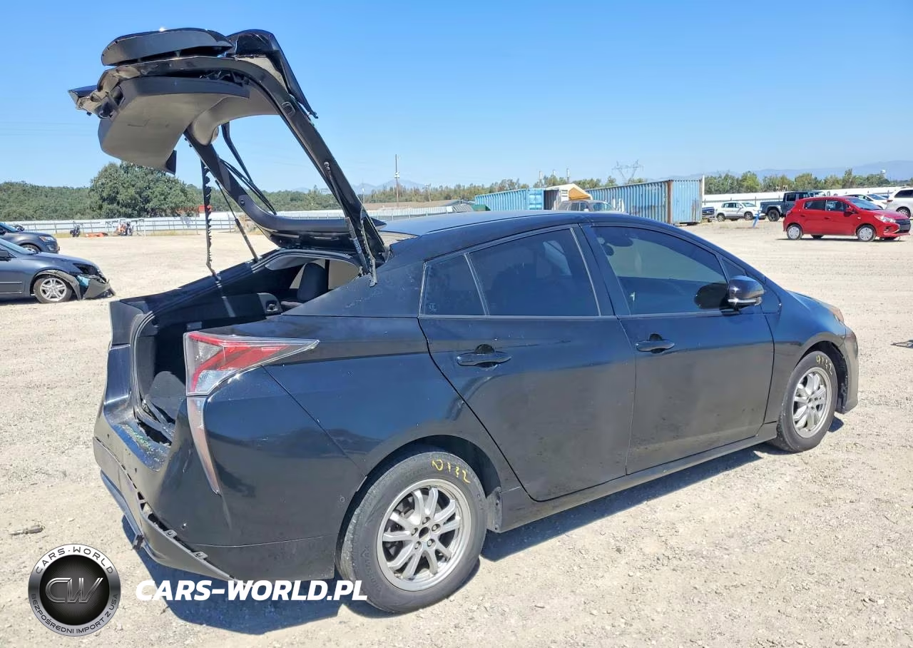 2017 Toyota Prius Two VIN:JTDKBRFU9H3050939 - 3