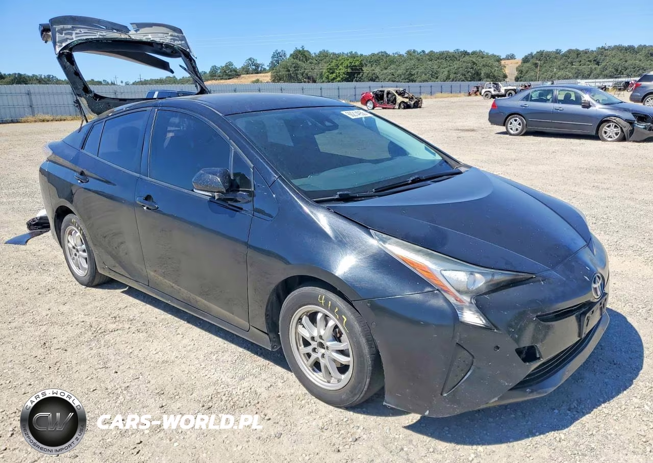 2017 Toyota Prius Two VIN:JTDKBRFU9H3050939 - 4