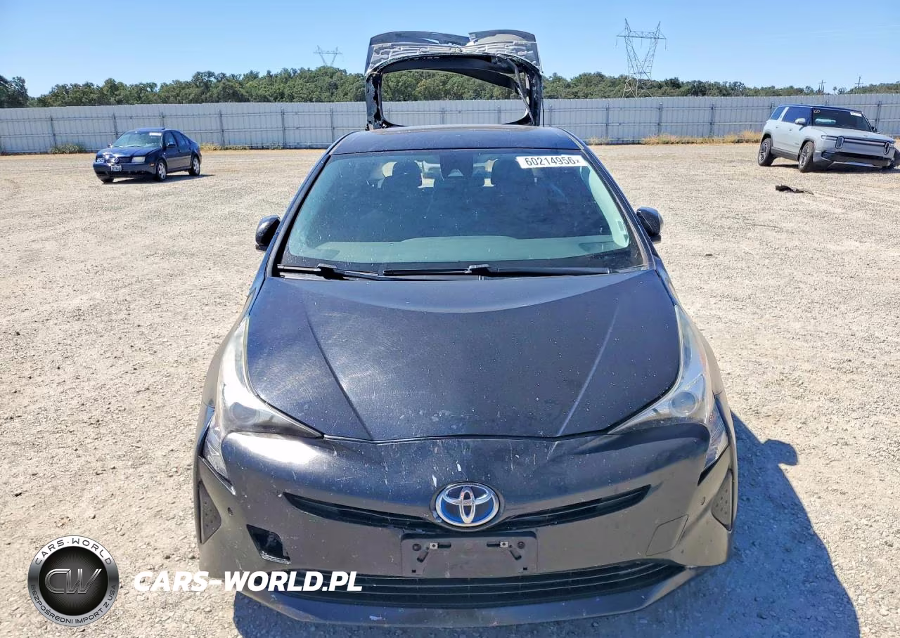 2017 Toyota Prius Two VIN:JTDKBRFU9H3050939 - 5