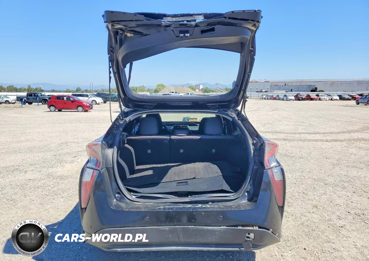 2017 Toyota Prius Two VIN:JTDKBRFU9H3050939 - 6