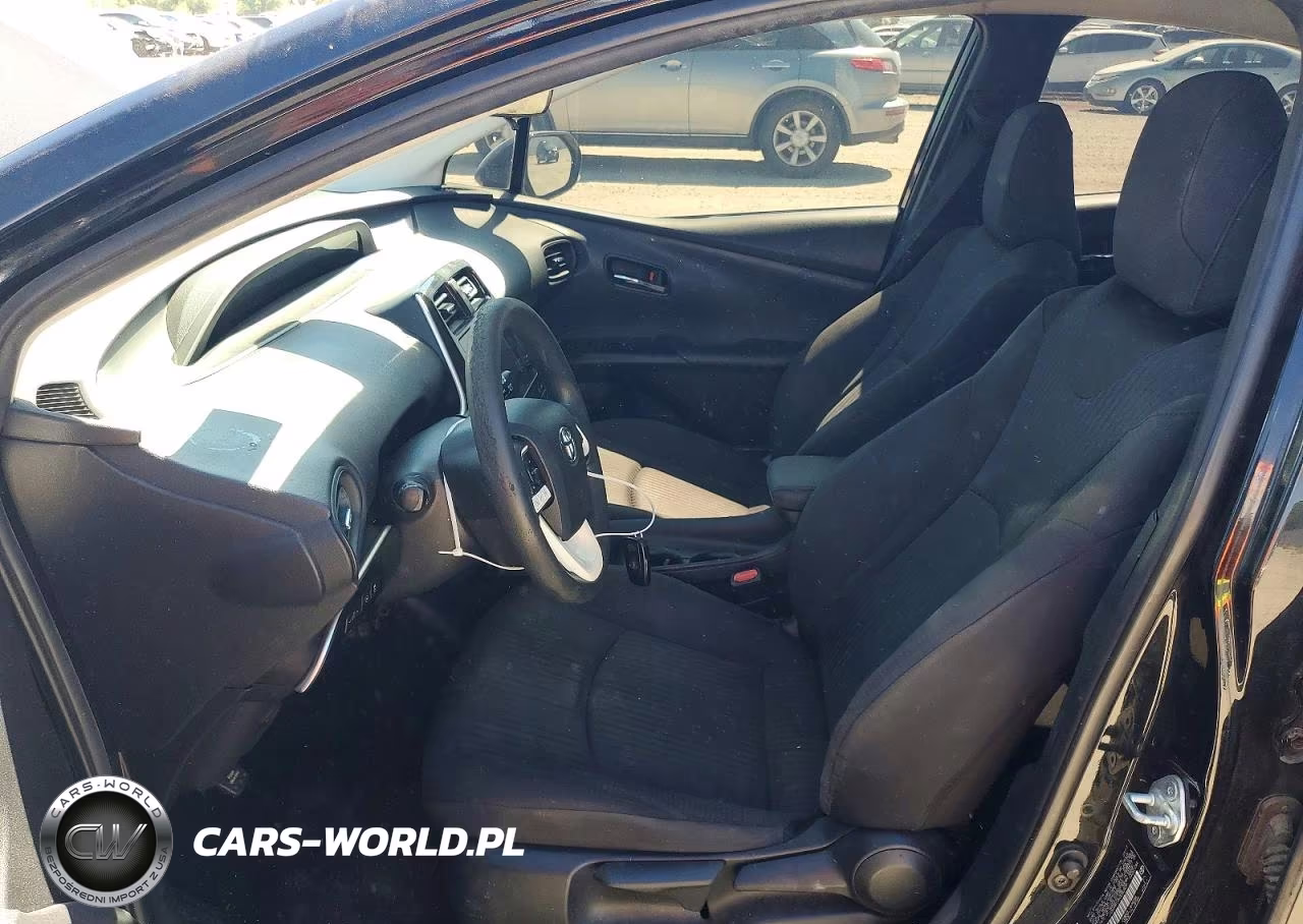 2017 Toyota Prius Two VIN:JTDKBRFU9H3050939 - 7