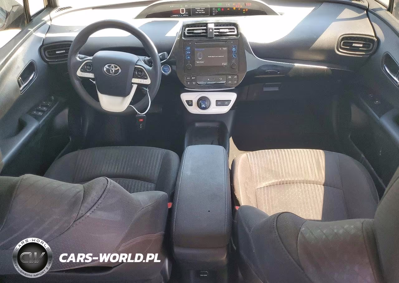 2017 Toyota Prius Two VIN:JTDKBRFU9H3050939 - 8