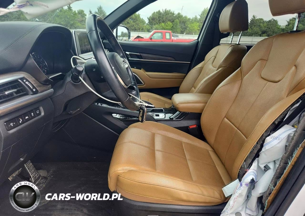 2022 Kia Telluride Sx VIN:5XYP54HC3NG214729 - 7