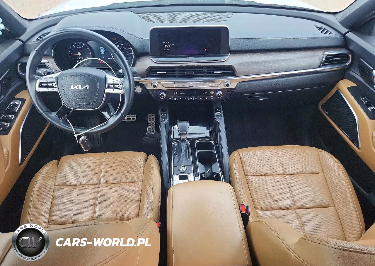 2022 Kia Telluride Sx VIN:5XYP54HC3NG214729 - 8