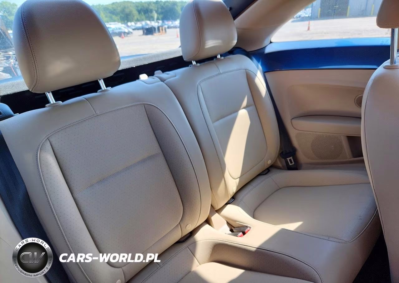 2019 Volkswagen Beetle Se VIN:3VWJD7AT2KM717653 - 10