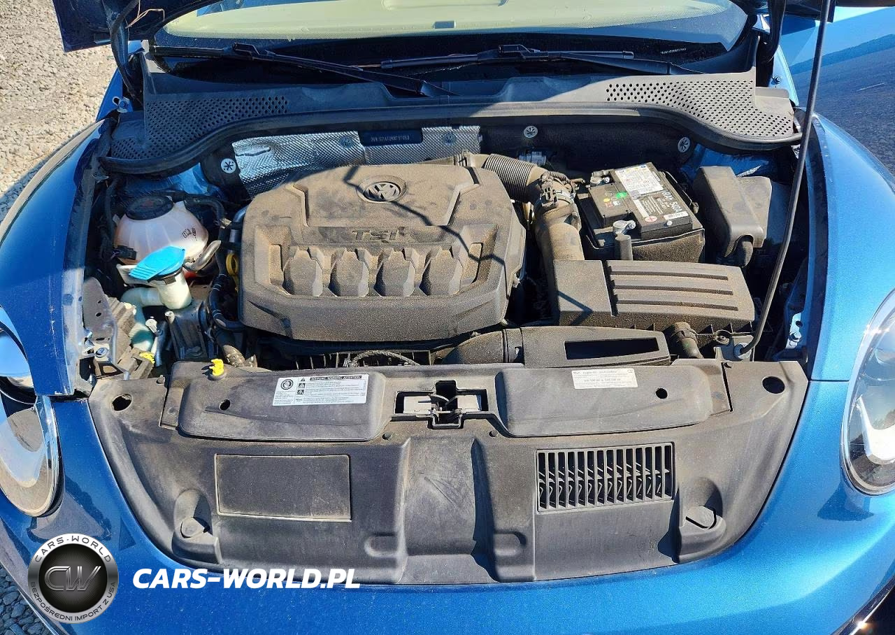 2019 Volkswagen Beetle Se VIN:3VWJD7AT2KM717653 - 11