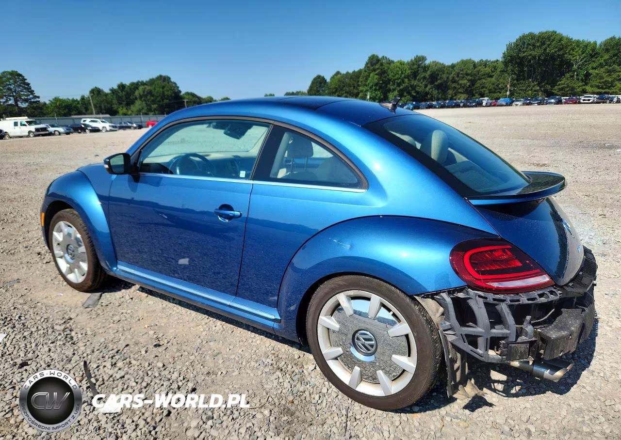 2019 Volkswagen Beetle Se VIN:3VWJD7AT2KM717653 - 2