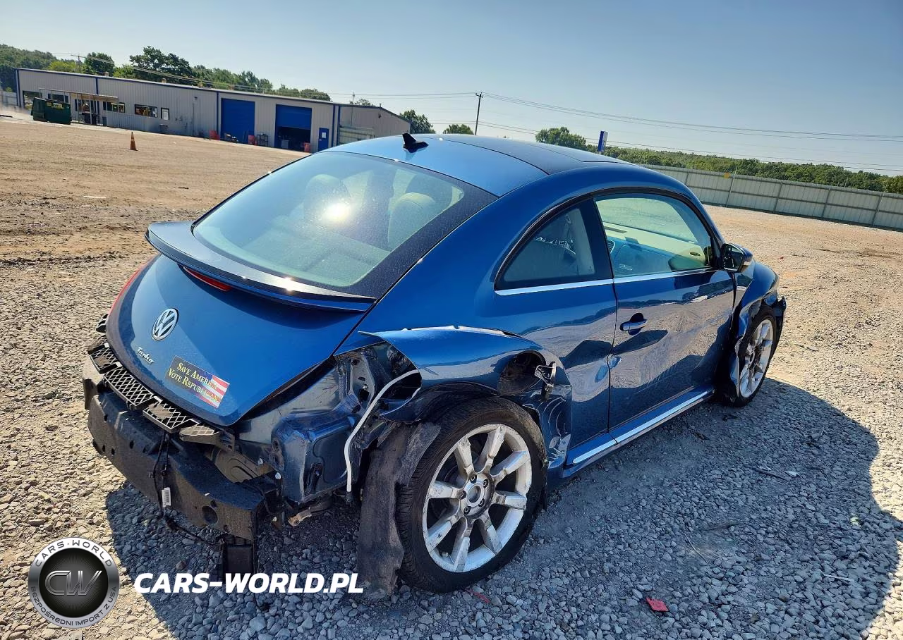 2019 Volkswagen Beetle Se VIN:3VWJD7AT2KM717653 - 3