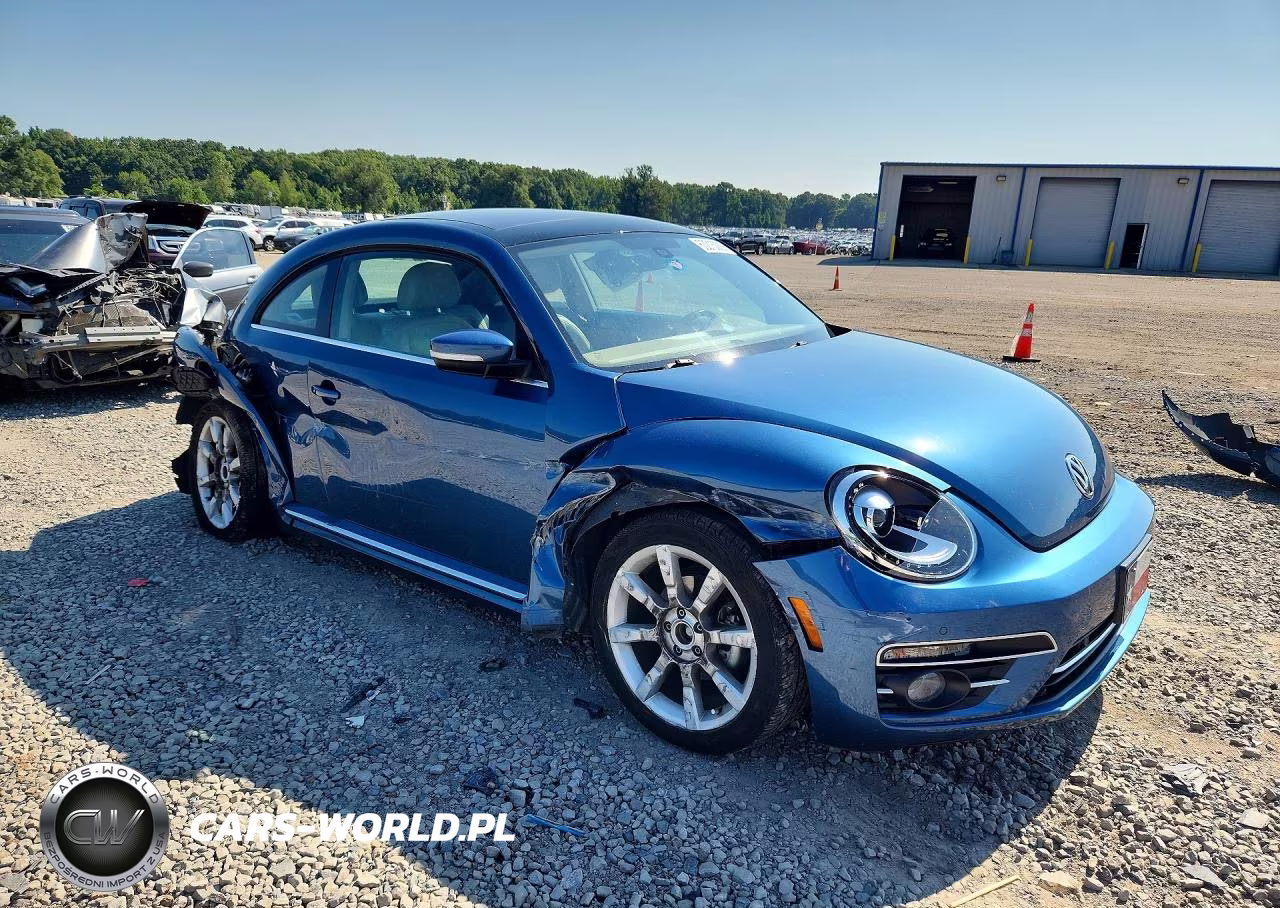 2019 Volkswagen Beetle Se VIN:3VWJD7AT2KM717653 - 4