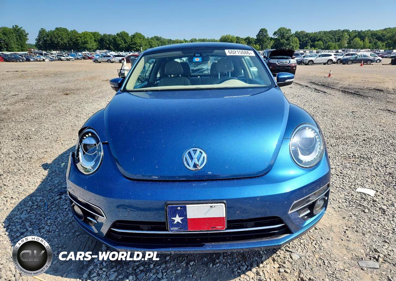 2019 Volkswagen Beetle Se VIN:3VWJD7AT2KM717653 - 5