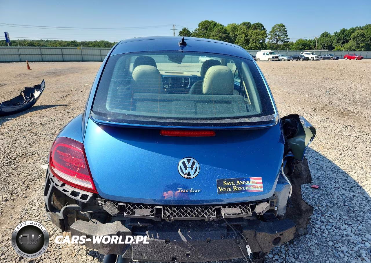 2019 Volkswagen Beetle Se VIN:3VWJD7AT2KM717653 - 6