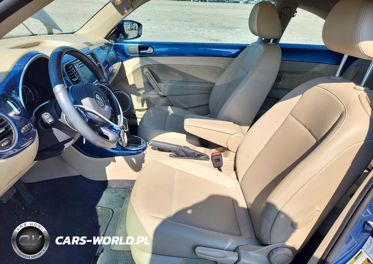 2019 Volkswagen Beetle Se VIN:3VWJD7AT2KM717653 - 7