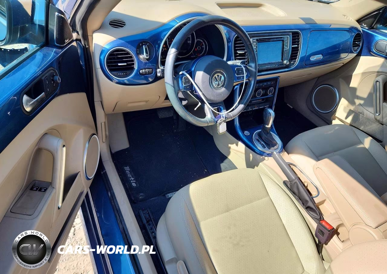 2019 Volkswagen Beetle Se VIN:3VWJD7AT2KM717653 - 8
