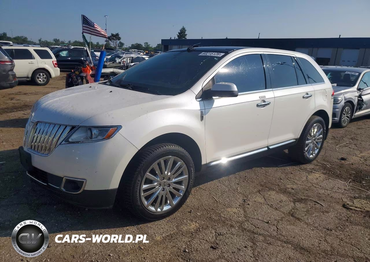 2011 Lincoln Mkx