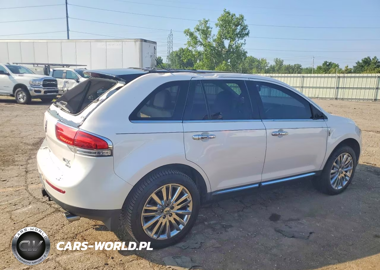 2011 Lincoln Mkx VIN:2LMDJ8JK0BBJ30388 - 3