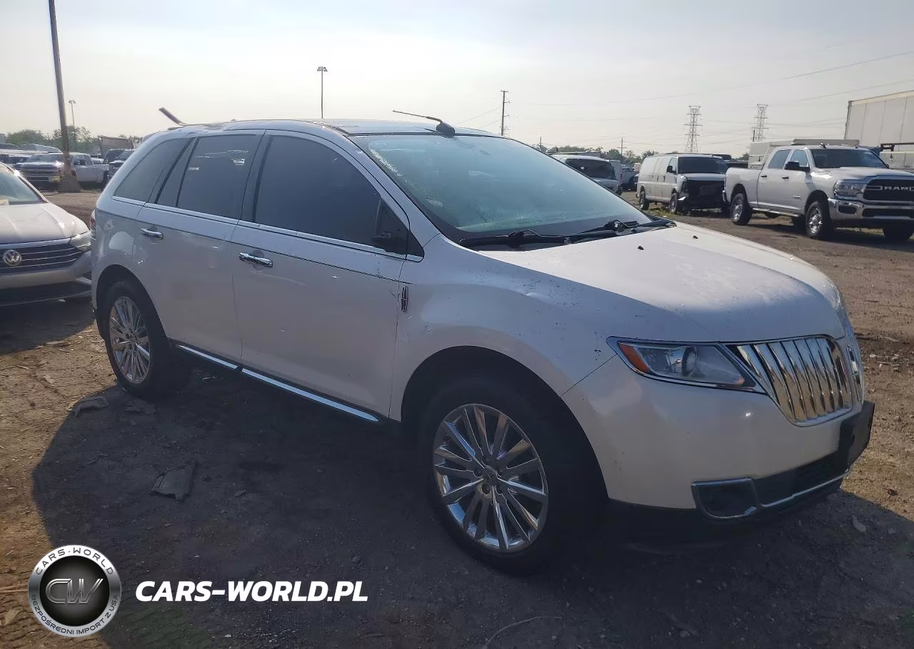 2011 Lincoln Mkx VIN:2LMDJ8JK0BBJ30388 - 4