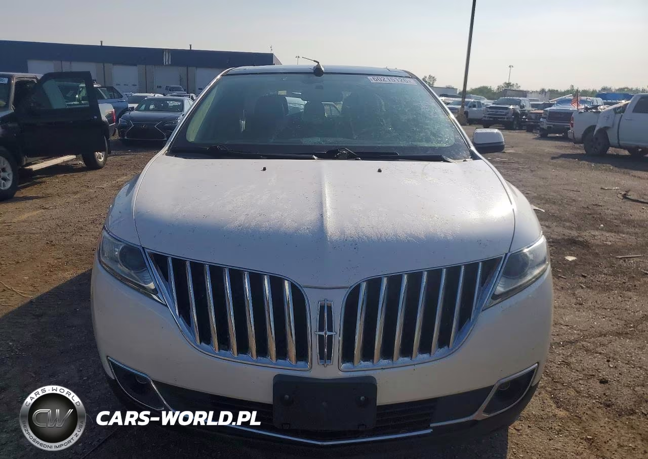 2011 Lincoln Mkx VIN:2LMDJ8JK0BBJ30388 - 5