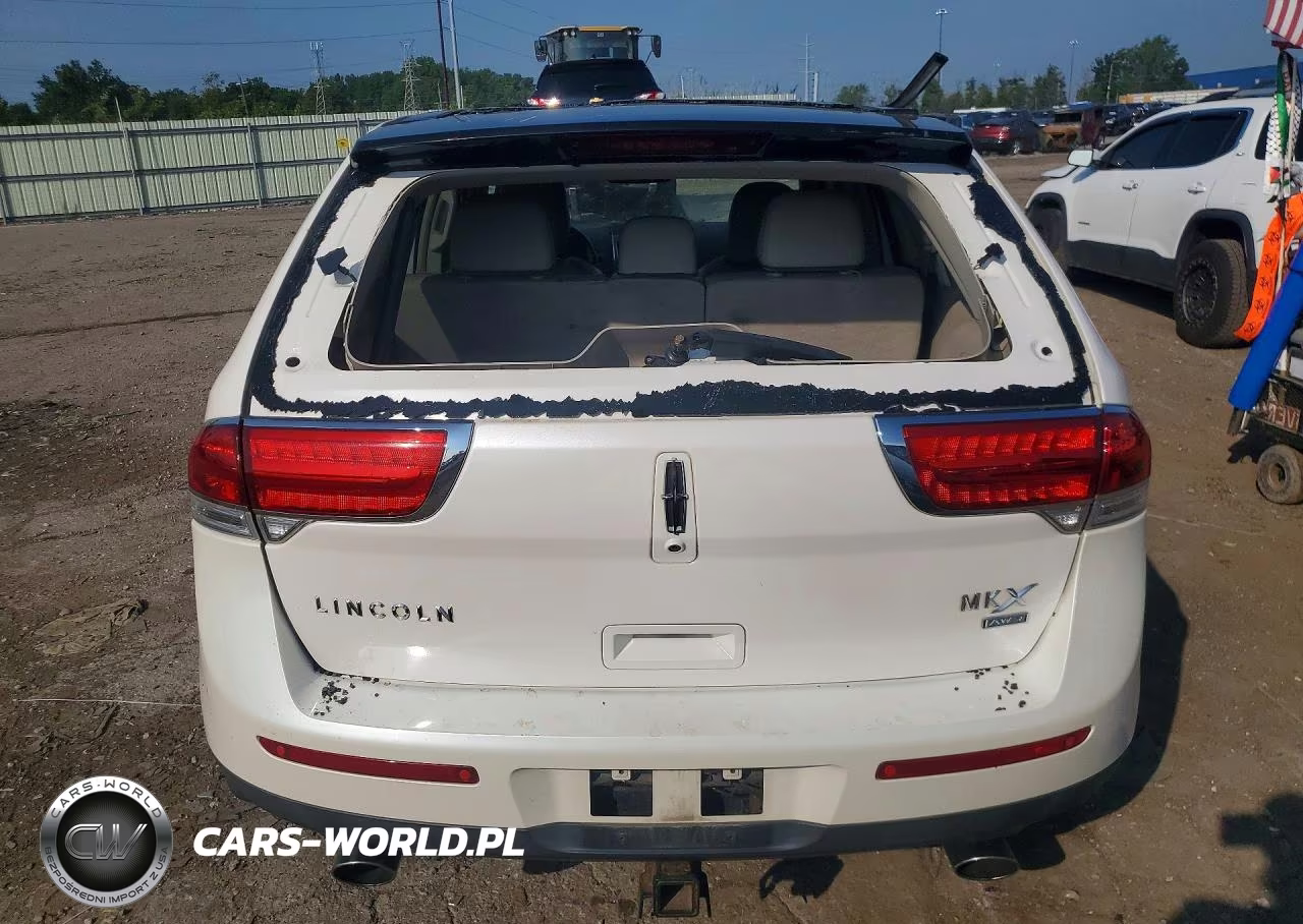 2011 Lincoln Mkx VIN:2LMDJ8JK0BBJ30388 - 6