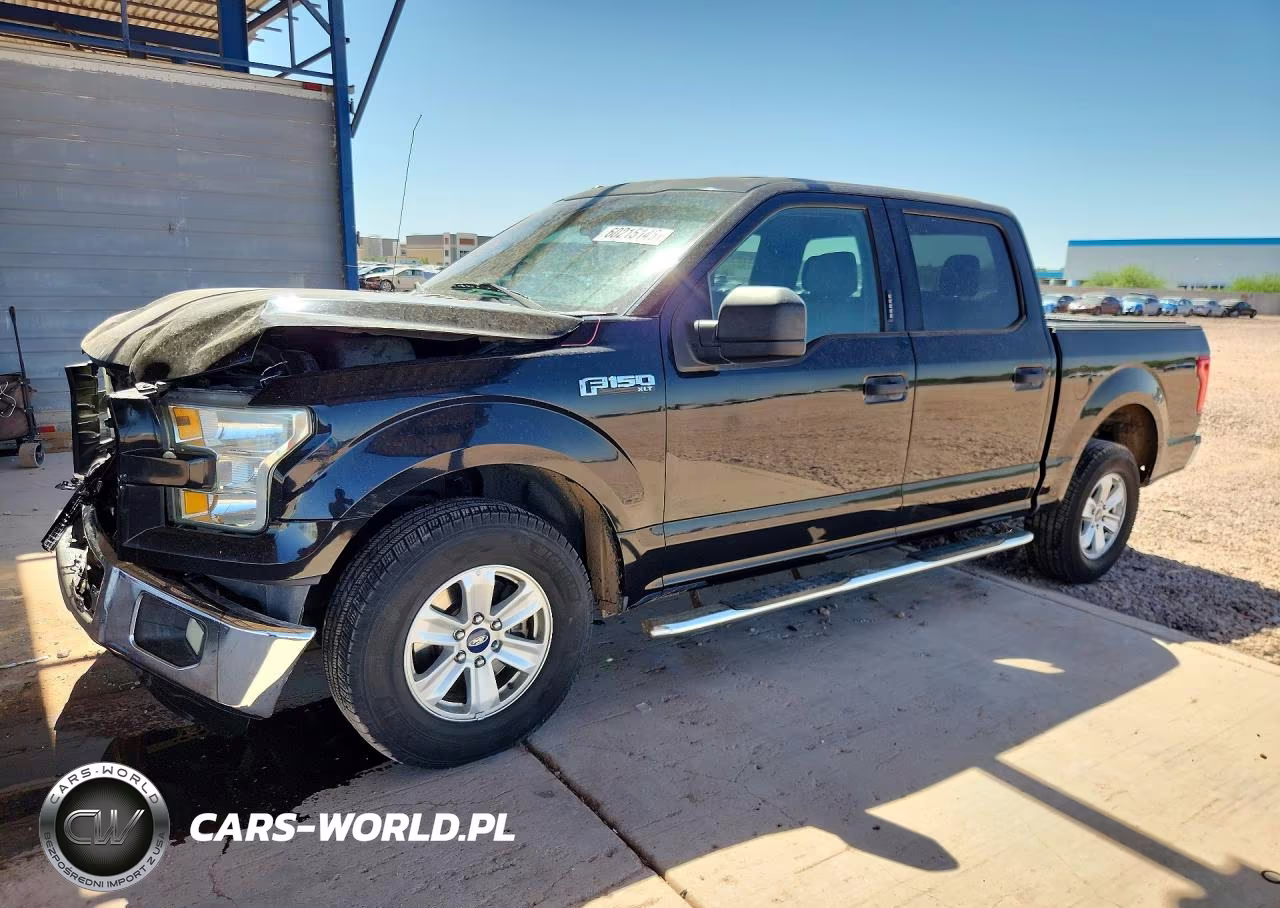 2016 Ford F150 Supercrew – zdjęcie 1 z 13