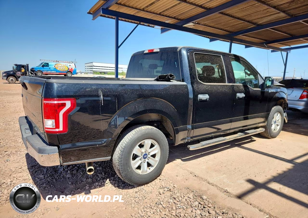 2016 Ford F150 Supercrew VIN:1FTEW1CF5GKE05182 - 3