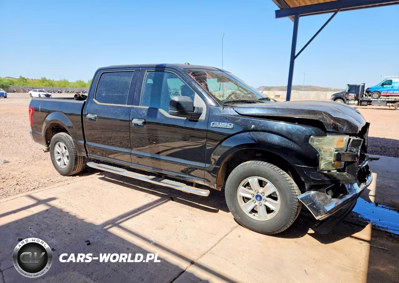 2016 Ford F150 Supercrew VIN:1FTEW1CF5GKE05182 - 4