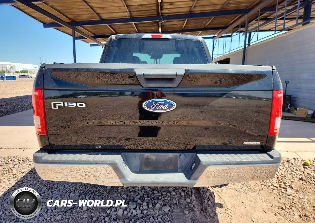 2016 Ford F150 Supercrew VIN:1FTEW1CF5GKE05182 - 6